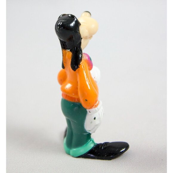 Vintage Disney Goofy Goof Troop Mini Figure Kellogg's Cereal Mail Away Toy 2.25" - Picture 3 of 5